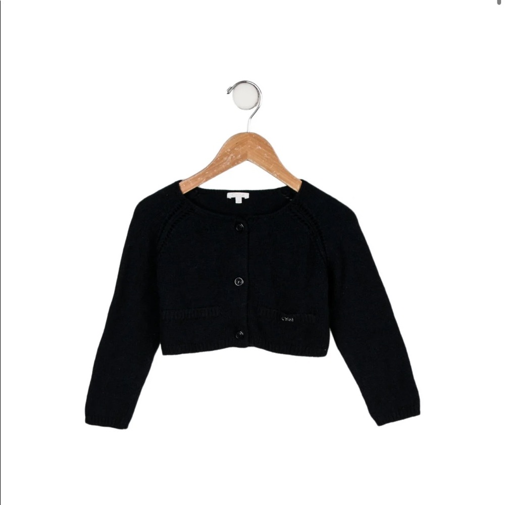 Chloe girls knit cardigan size 4
